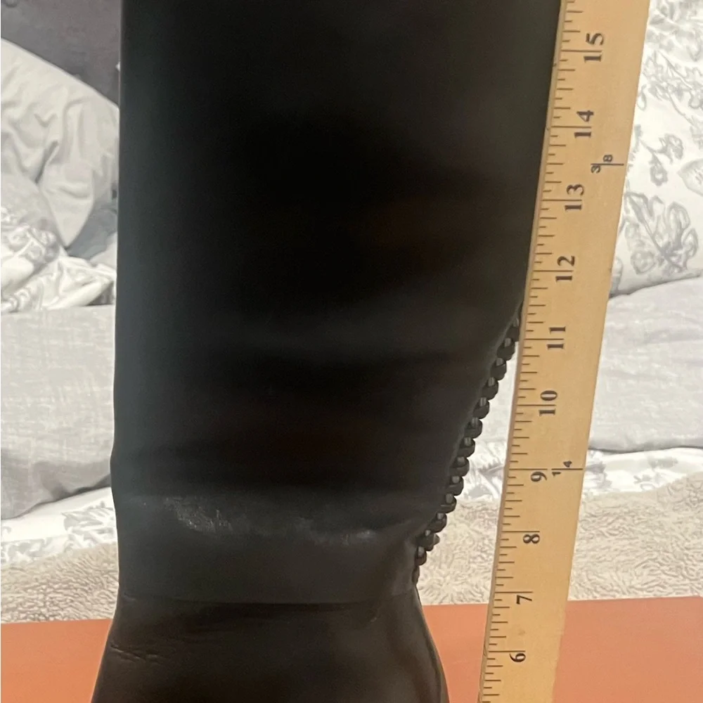 Coach Black Leather Women's Boots - Picture 6 of 6